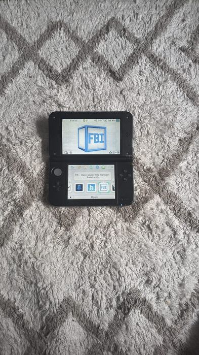 Nintendo 3ds xl modat