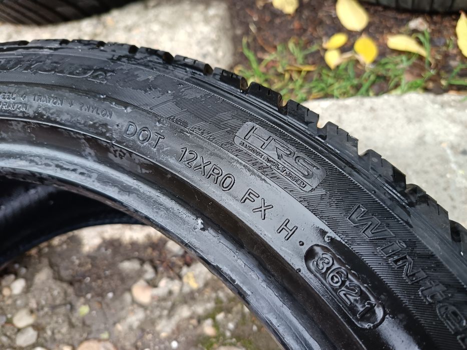 Anvelope MS iarna 225 45 18 hankook runflat 2021 6mm