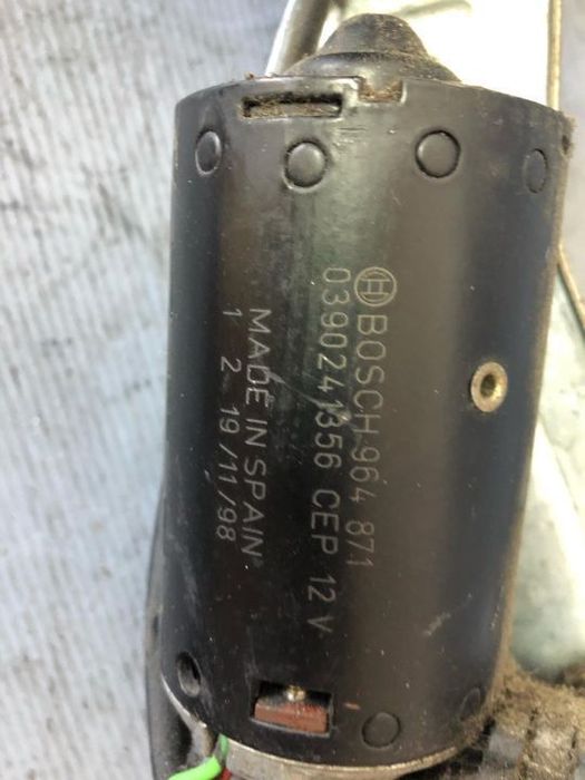 ansamblu motoras stergatoare citroen xsara 1997-2005