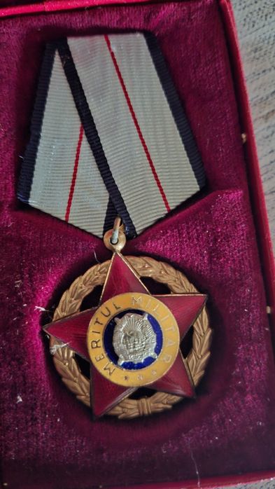 Medalii ordin militar 1,2 si 3