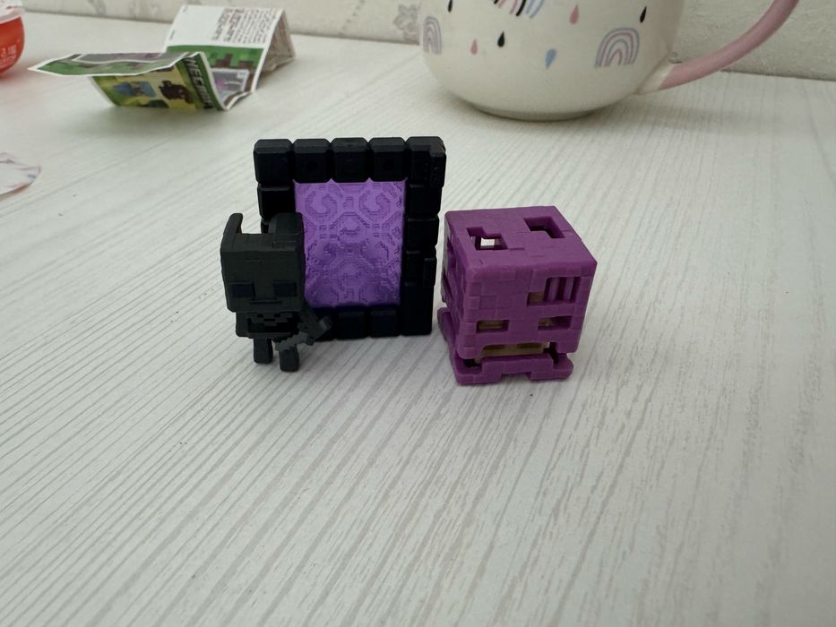 minecraft kinder joy
