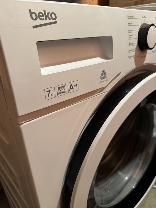 Стиральная машина beko