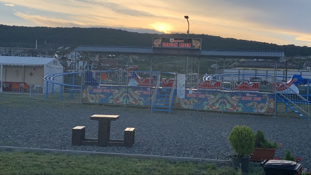 Roller coaster montagne rusă pentru copii si adulti „Dragon Rider”