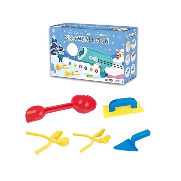 Снежен бластер за деца, подходящ за 4 до 7 г