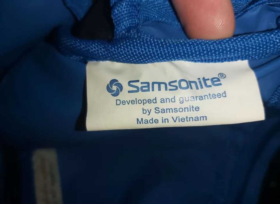 Borseta Samsonite Trunk & Co | Crossbody | 27x18x8 cm