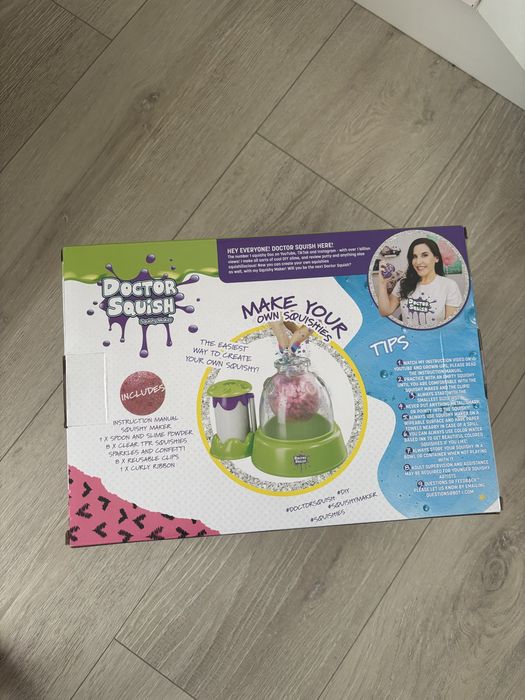 Машина за скуиши