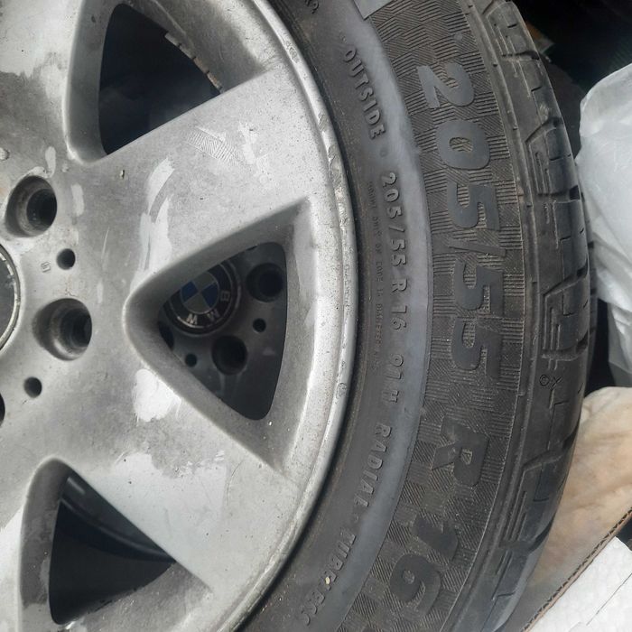 Оригинални джанти BMW 16'' с летни гуми "Sportiva Performance"