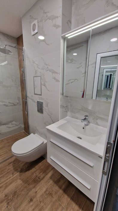 Готов за нанасяне! Реновиран 4-стаен апартамент в зеленото сърце на Мусагеница