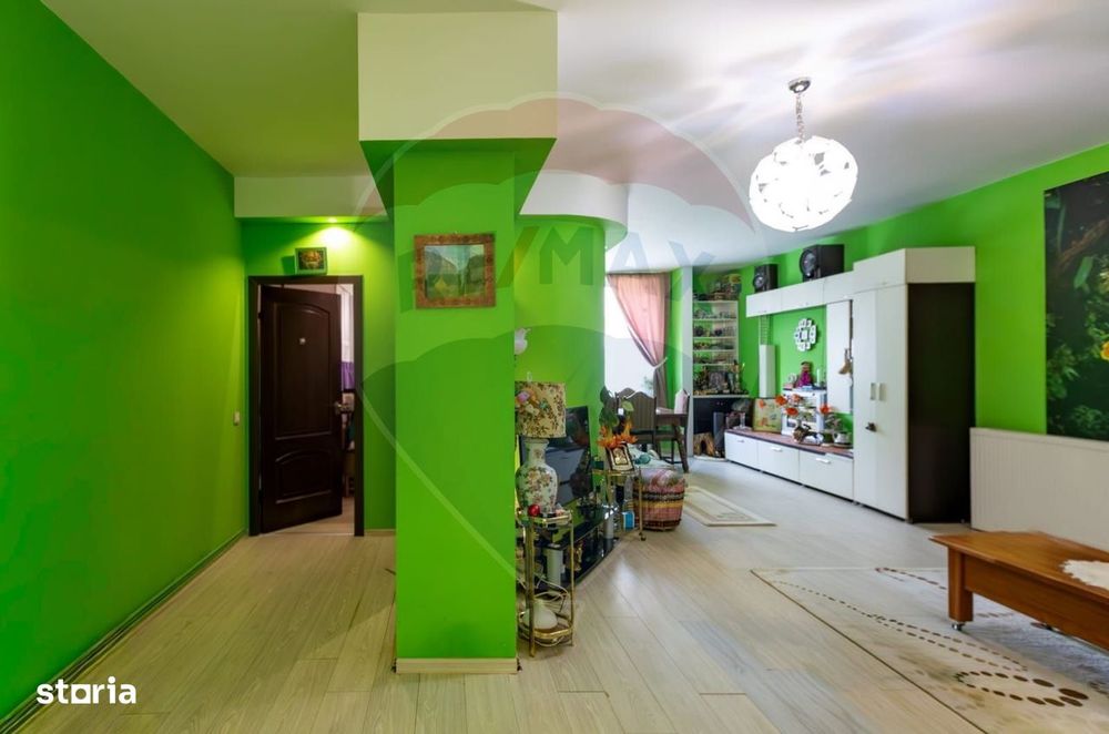 Apartament cu 3 camere și terasă