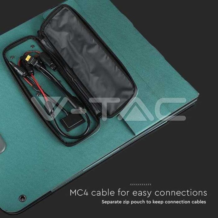 Сгъваем соларен панел  V-Tac 80W
