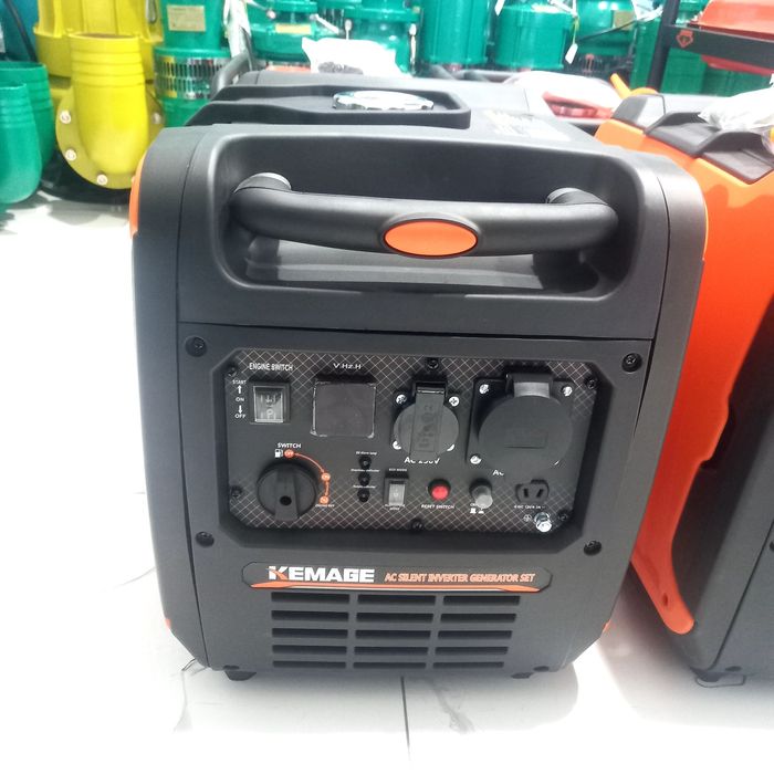 Генератор безшумный бензиновый инветор