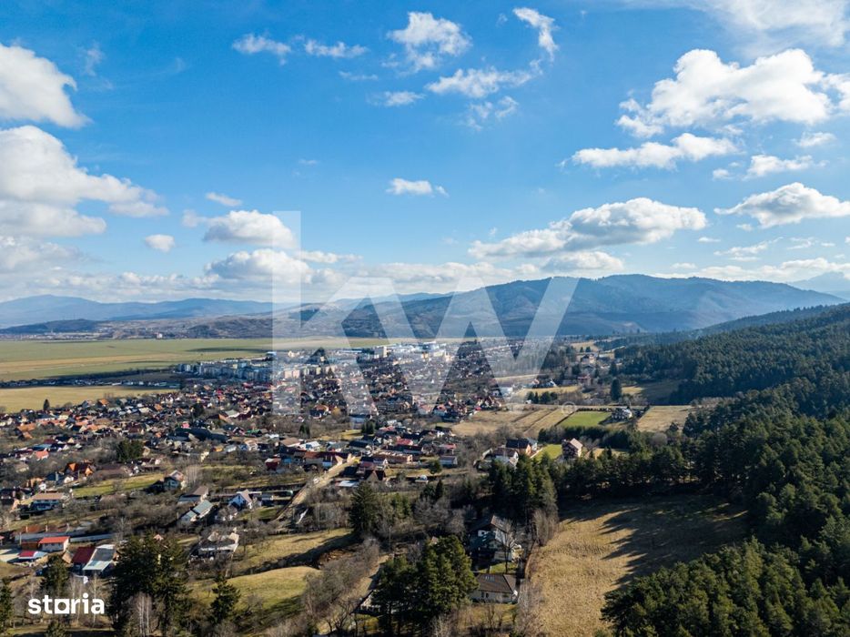 Teren pentru constructii in Sacele, cu potential imens
