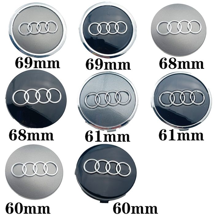 Audi - set 4 capace pentru jante aliaj