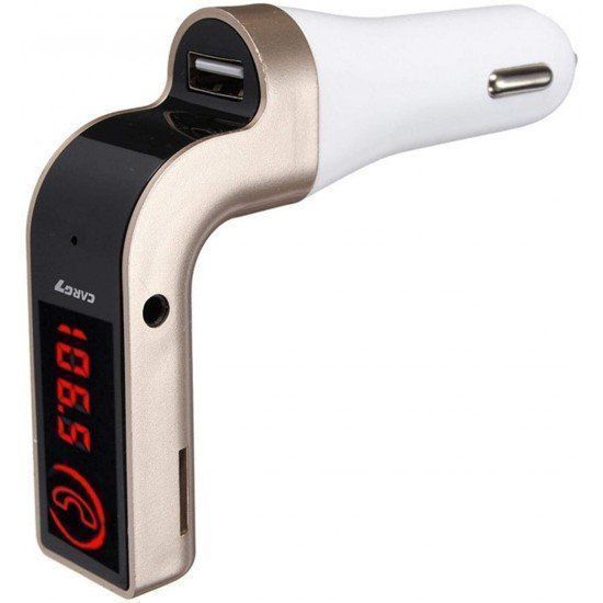 FM Трансмитер G7 Bluetooth / MP3 Плейър / Хендс Фрий