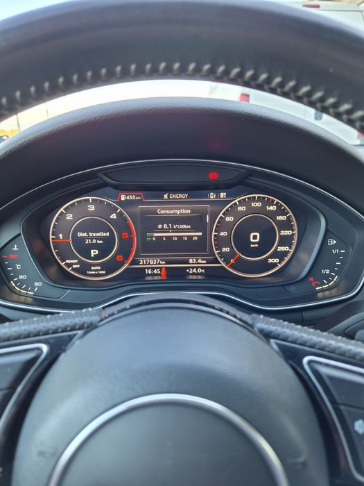 Audi A4 2,0 TDi  B9 3S line