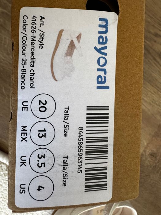 Детски обувки Mayoral