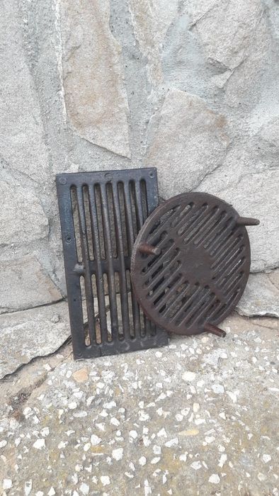 Чугунена скара за Печка/Камина/Барбекю