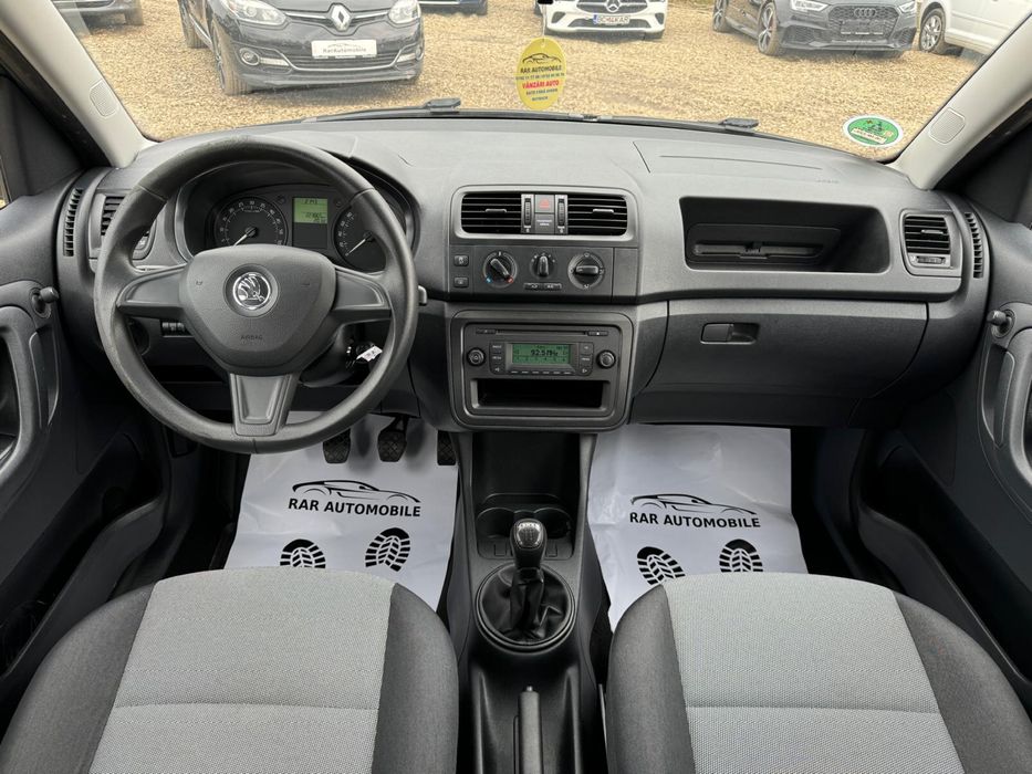 Skoda Roomster 1.6TDI 09.2014 Rate Garantie Buy-Back