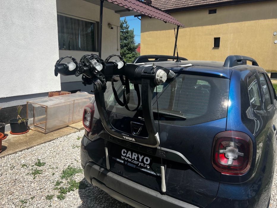 Thule RaceWay 991 suport 2 biciclete pe haion