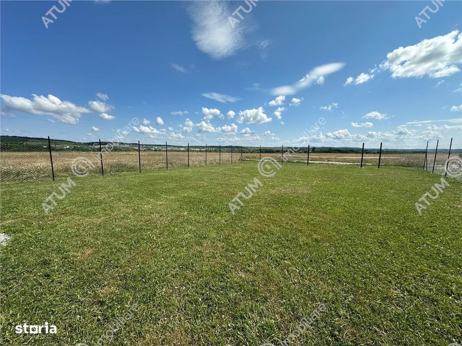 Teren de vanzare 500 mp in Sibiu pretabil investitie
