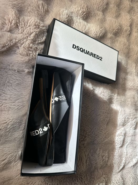 papuci eleganti DSQUARED2