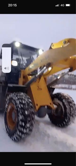 Услуги погрузчика ковш 2 куба