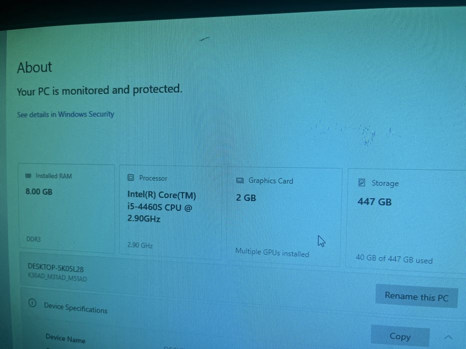 Vând asus k5130 +monitor samsung ambele functionale!!!