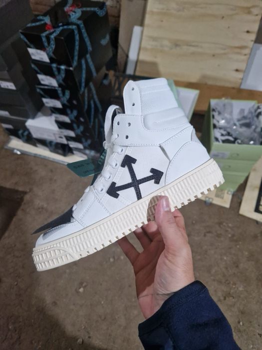 Off white court 3.0 alb negru marimi 36,37,38,39,40