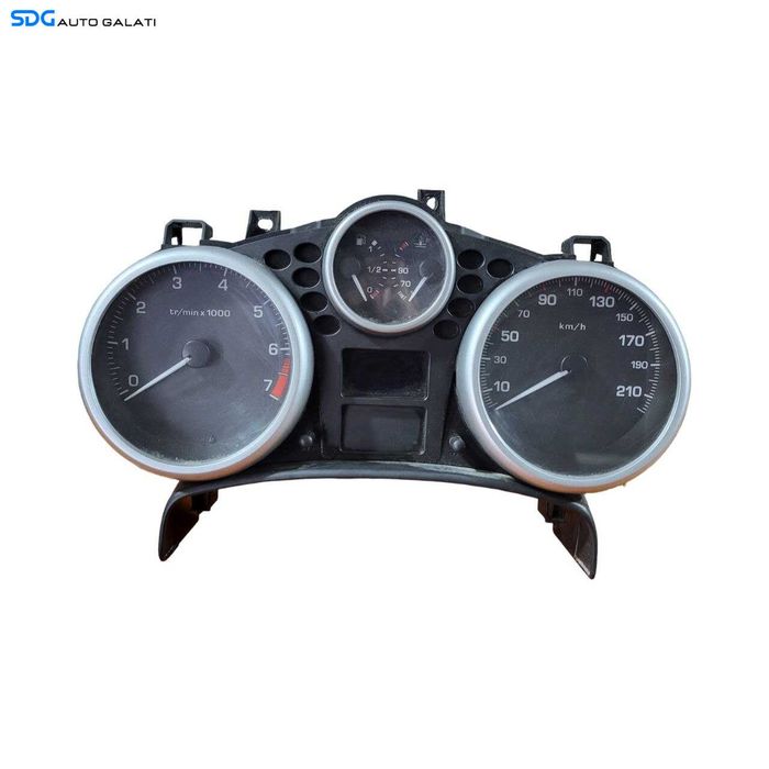 Ceas Ceasuri Cluster Instrumente Bord Peugeot 207 2006 - 2015 Cod A2C53065547 [L8832]