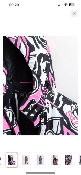 Комбинезон зимний для девочки