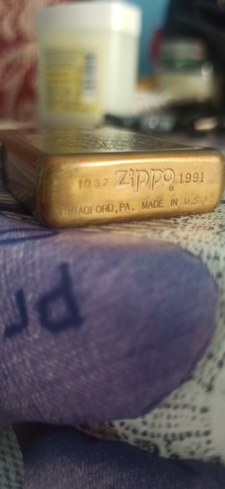 Brichete zippo si una sobranie