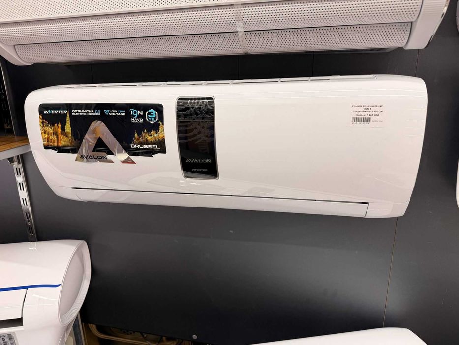Кондиционер Avalon 18 Inverter есть on/off 24/7 установка доставка