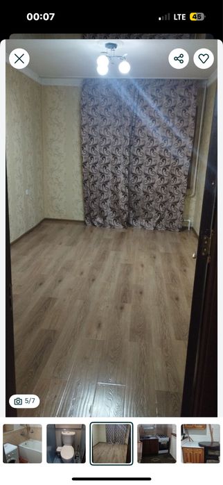 Аренда Ттз 2 3хона 350 долл оила болла кизларга Шарийга