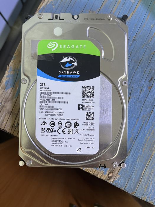 Жесткий диск HDD