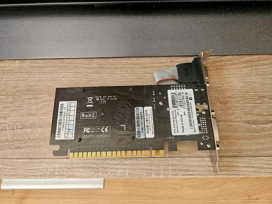 Видеокарта EVGA NVIDIA GeForce GT 610 1GB