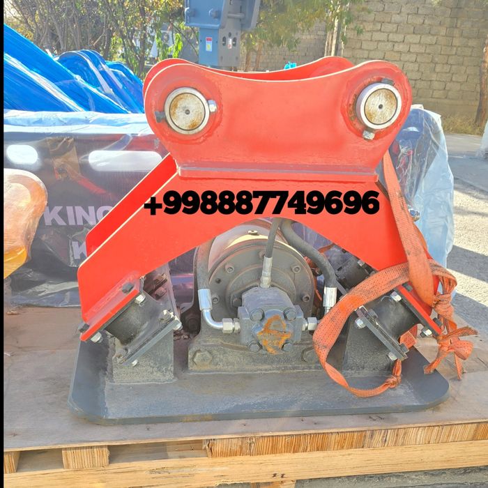 Vibratrambovka yer tekislaydigan