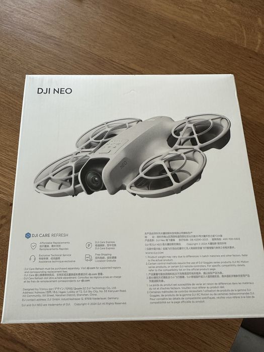Dji Neo Fly More Combo. Гаранция 2 г.