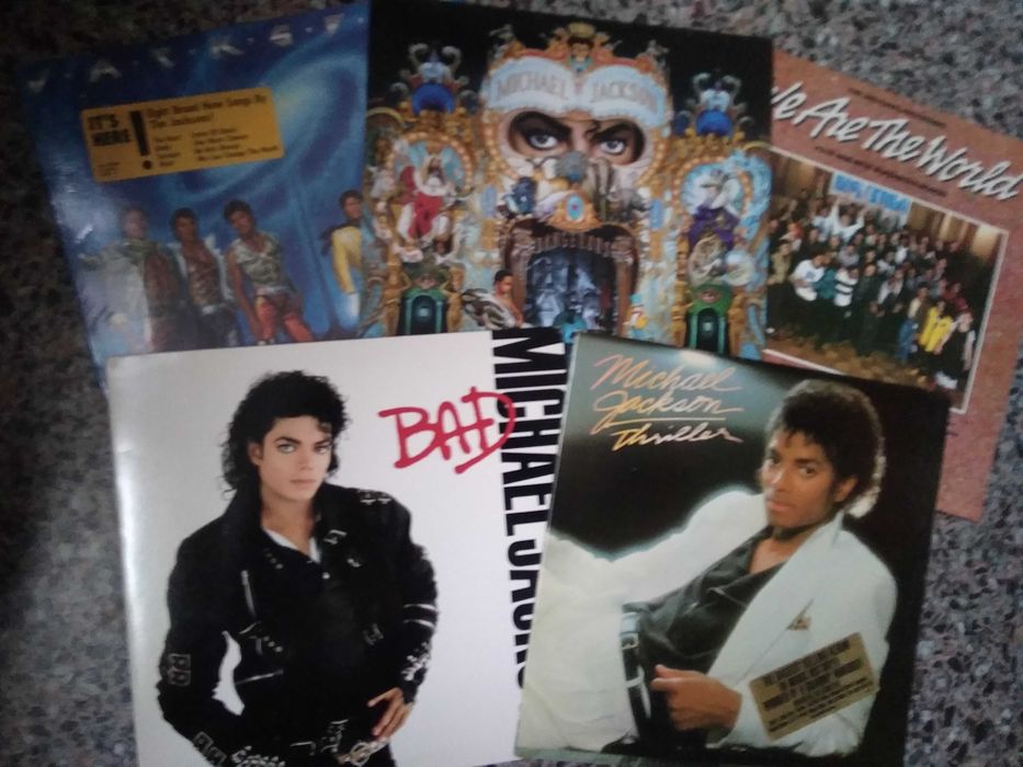 винил MICHAEL JACKSON originals