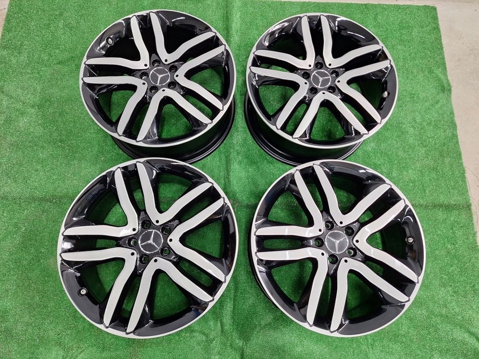 Оригинални Мерцедес  ML-20цола-5/112"RONAL"-датчици