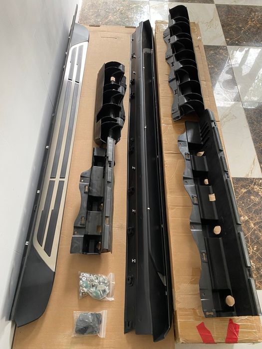 Подножки Toyota Highlander