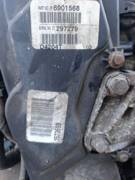Двигател 2.0 дизел Волво / Volvo V50