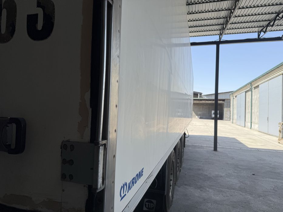 Даф евро 5 с прицепом