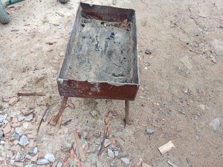 Продажа мангалов