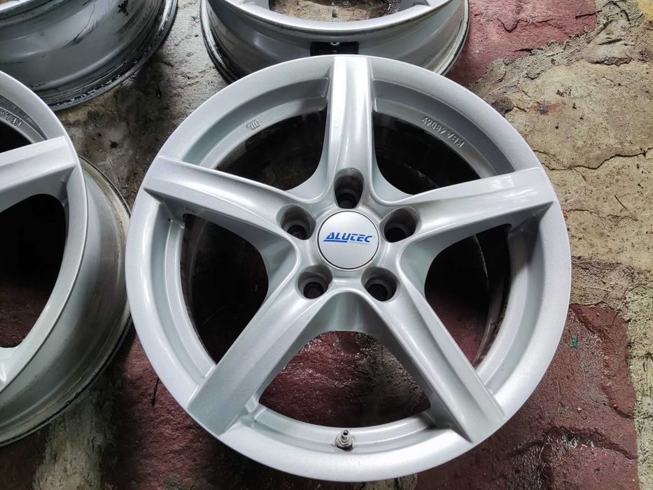 16 цола 5x114,3 лети лети джанти 5х114,3 Alutec Mazda Kia Hyundai Nissan