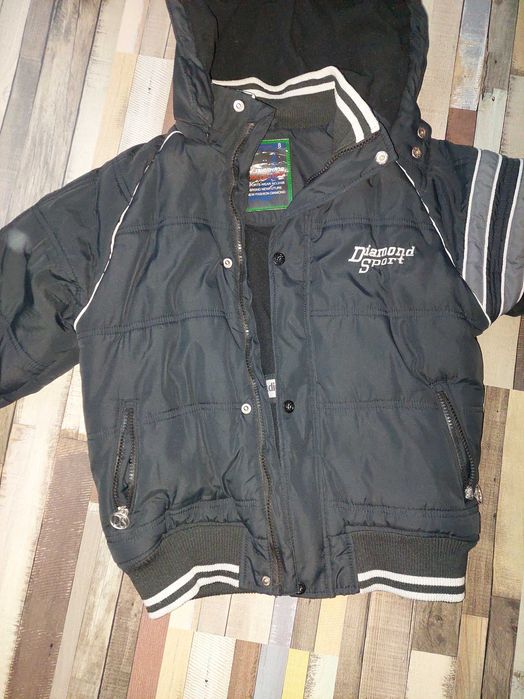 Детско зимно яке + ЕЛЕК за 7-8 години