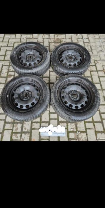 Roti iarna jante Volkswagen 205 55 16