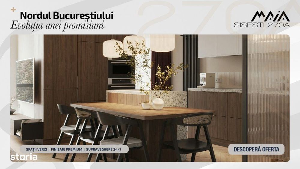 2 Camere | Finisaje Premium | Baneasa | Sector 1 | Bucuresti