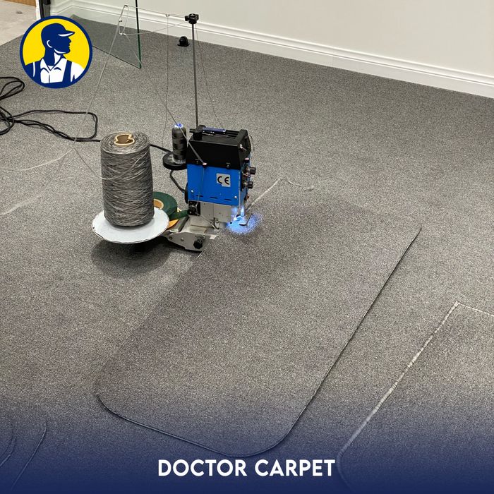 Gilam tikish turgan joyida Оверлок ковров