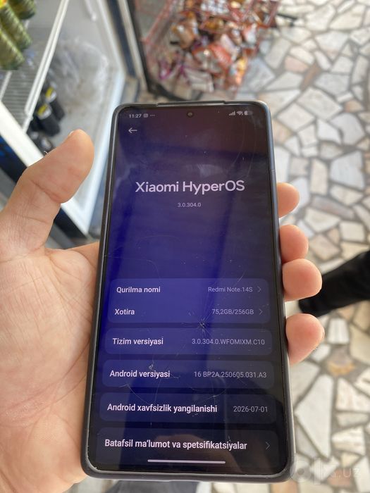 Redmi note 14 ss