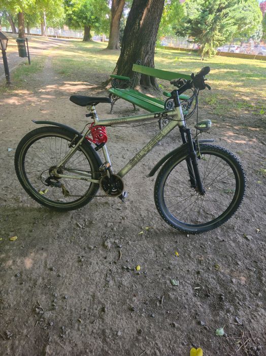 Bicicletă DHS MTB – cadru aluminiu